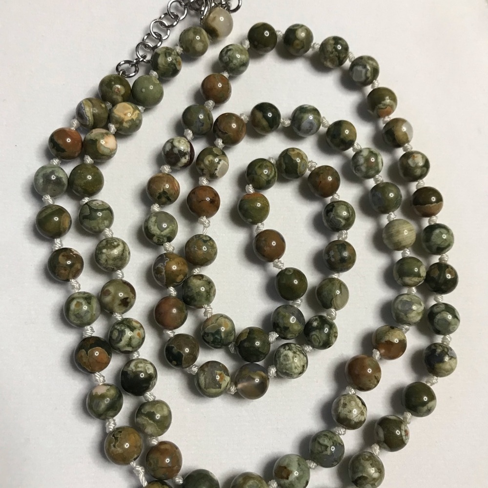 Boho Beaded Necklace